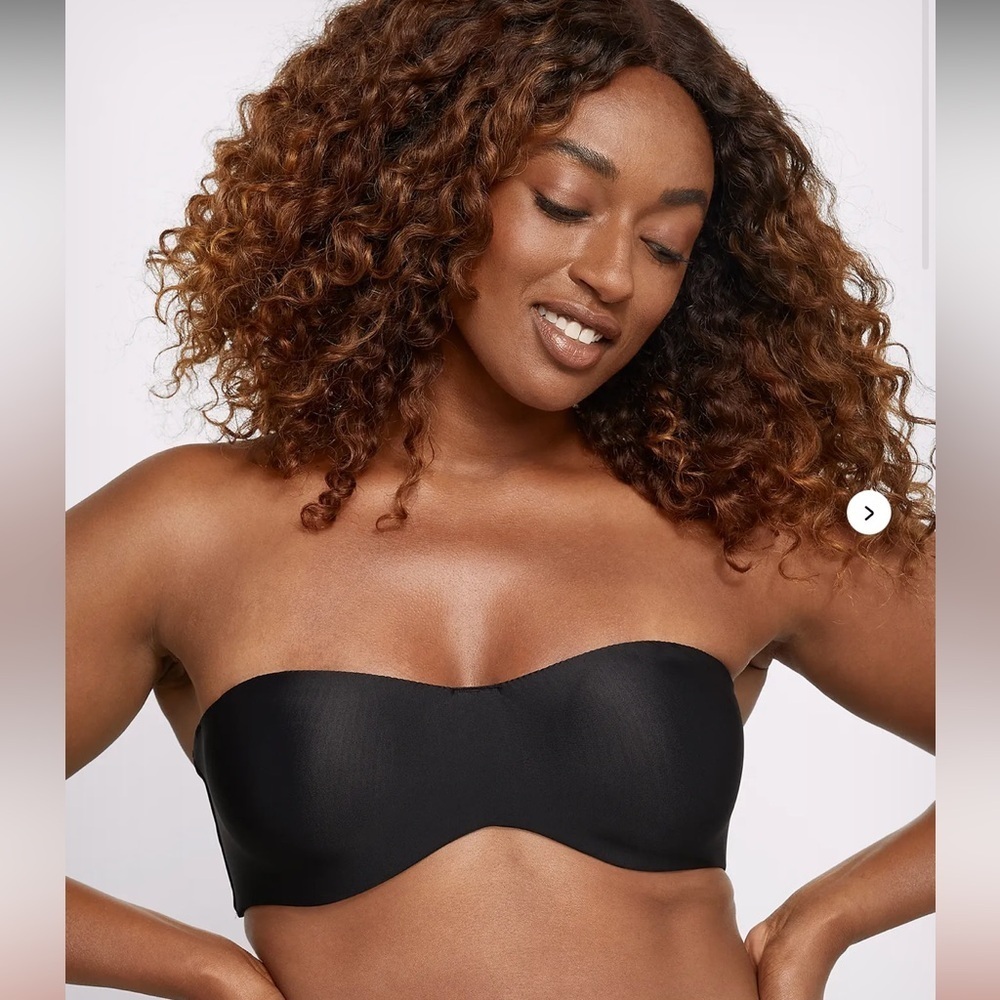 ‼️RARE‼️🎸Lilyette by BALI🎸🔥NWT🔥Tailored Strapless Minimizer Bra—36DD